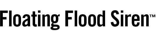 Floating Flood Siren