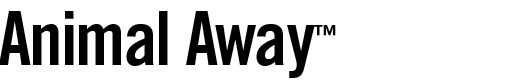 Animal Away