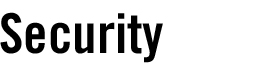 Security