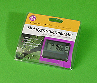 Mini Hygro-Thermometer package