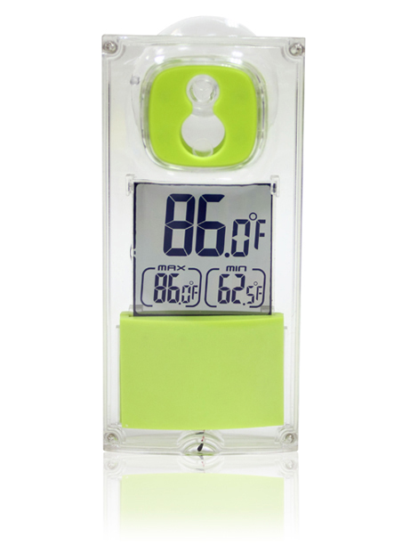 Sol-Mate Window Thermometer photo