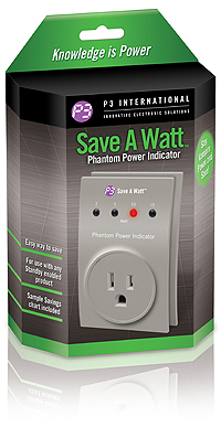 Save A Watt Phantom Power Indicator Package