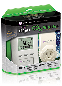 Kill A Watt CO2 Wireless Package