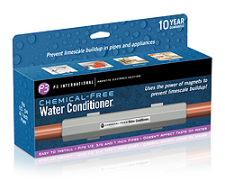 Chemical Free Water Conditioner package