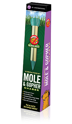 Vibratech Mole & Gopher Chaser Package