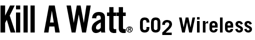 Kill A Watt CO2 Wireless