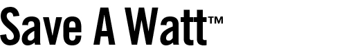 Save A Watt™