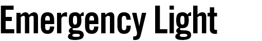 Emergency Light