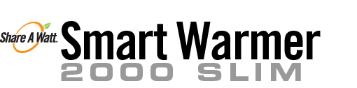Share A Watt Smart Warmer 2000 Slim