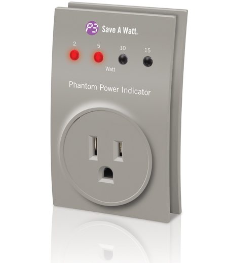 Save A Watt Phantom Power Indicator