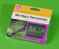 Hydro-Thermometer package