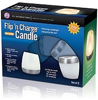Flip 'n Charge Candle Package