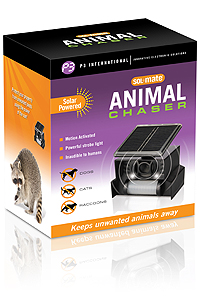 Sol-Mate Solar Animal Chaser Package