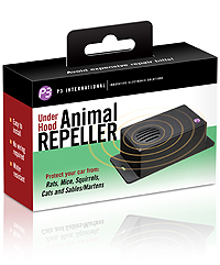 Under Hood Animal Repeller Package