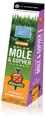 Sol-Mate Mole & Gopher Chaser Package