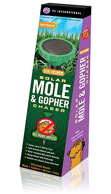 Sol-Mate Mole & Gopher Chaser Package