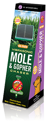 Sol-Mate Mole & Gopher Chaser Package