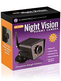 Night Vision Dummy Camera Package